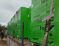 Газобетон poritep D400 B2.5 625х400х200